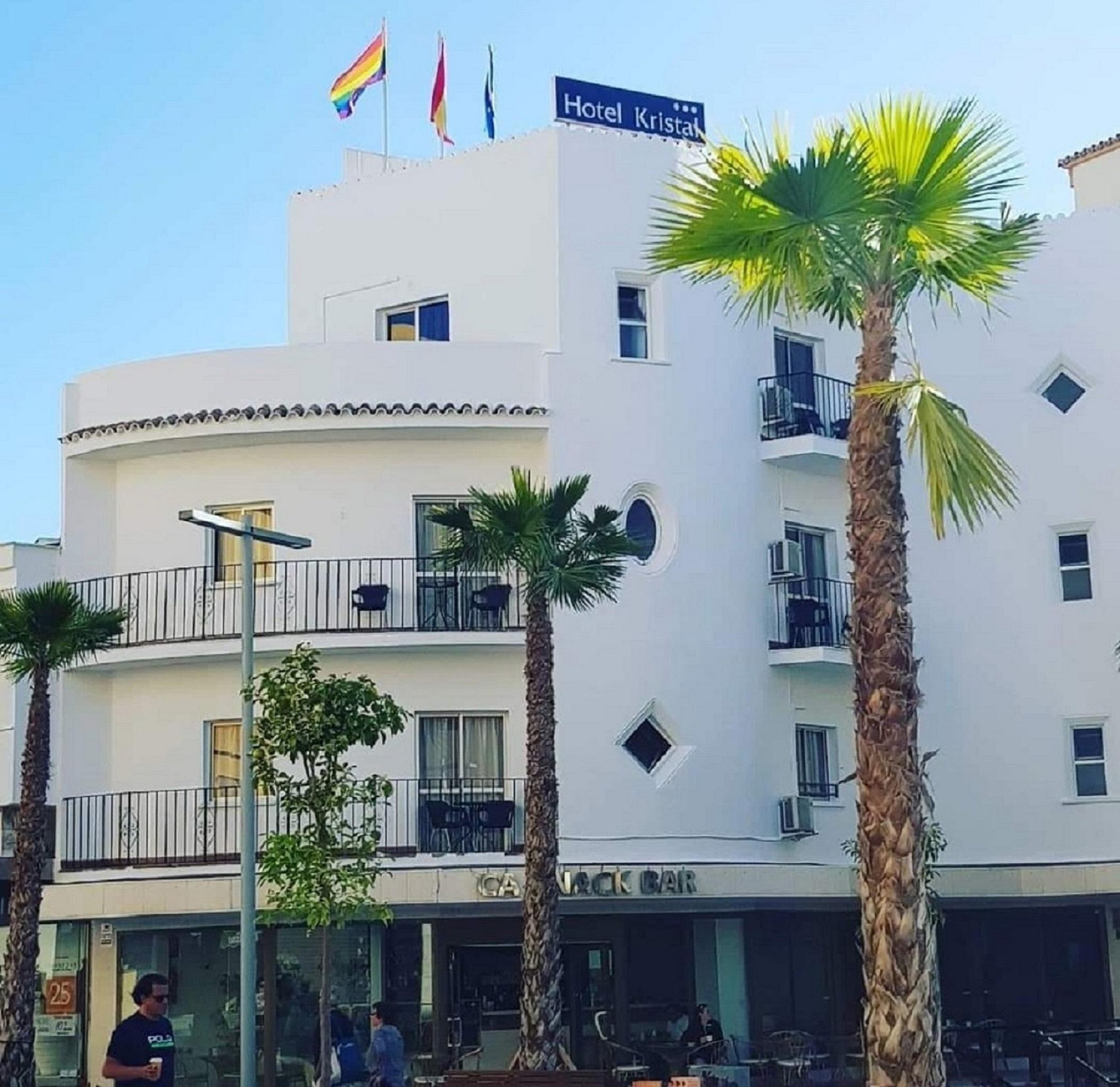 Kristal Otel Torremolinos Dış mekan fotoğraf