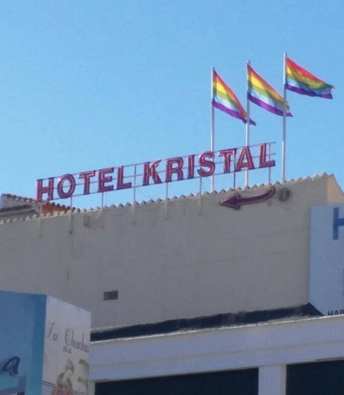 Kristal Otel Torremolinos Dış mekan fotoğraf